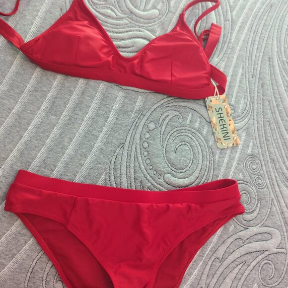 Other - NEW red bikini size m